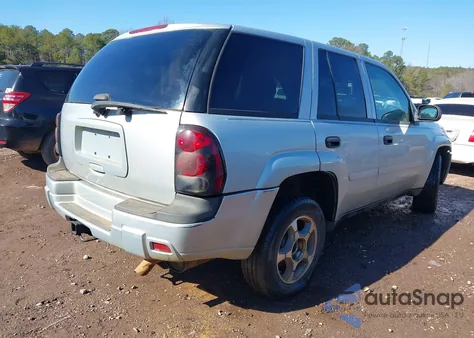 2007 Chevrolet Trailblazer Ls z USA, uszkodzony, nr VIN 1GNDT13SX72274887